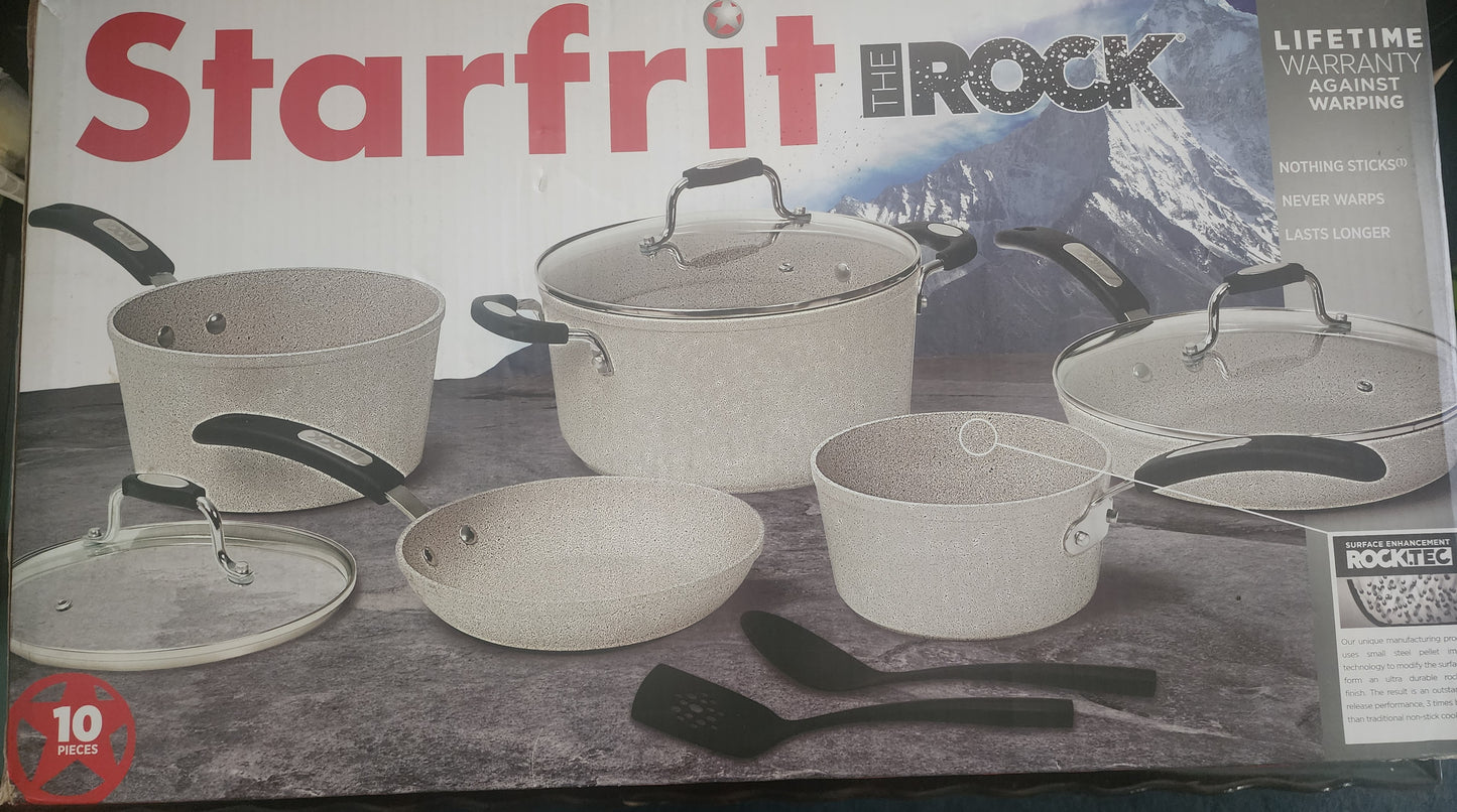Starfrit Cookware. *FREE SHIPPING*