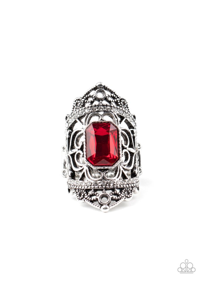 Undefinable Dazzle ~ Red