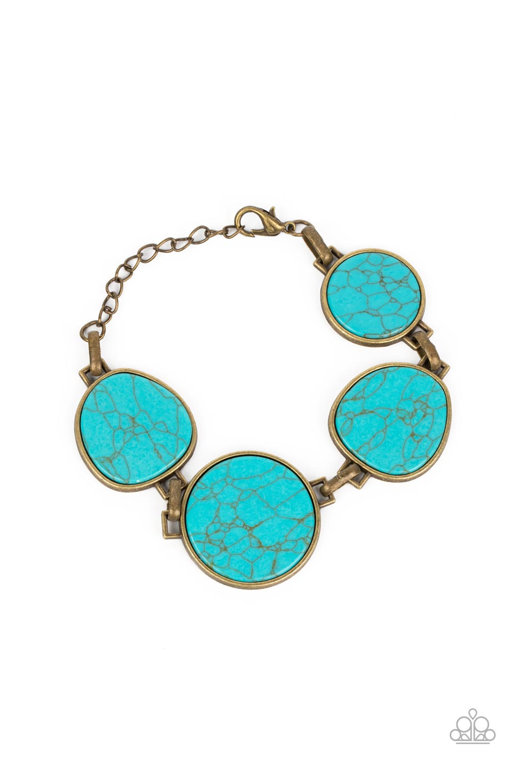 Santa Fe Flats - Brass Necklace 3 piece set