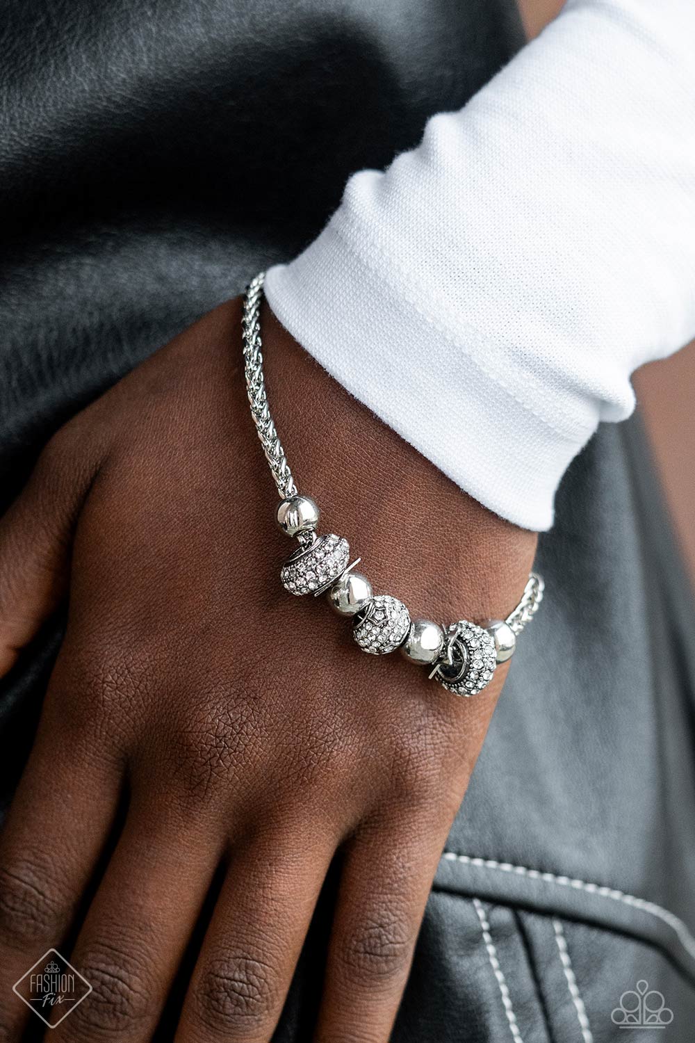 Layered Loyalty White - Magnificent Musings Complete Trend Blend