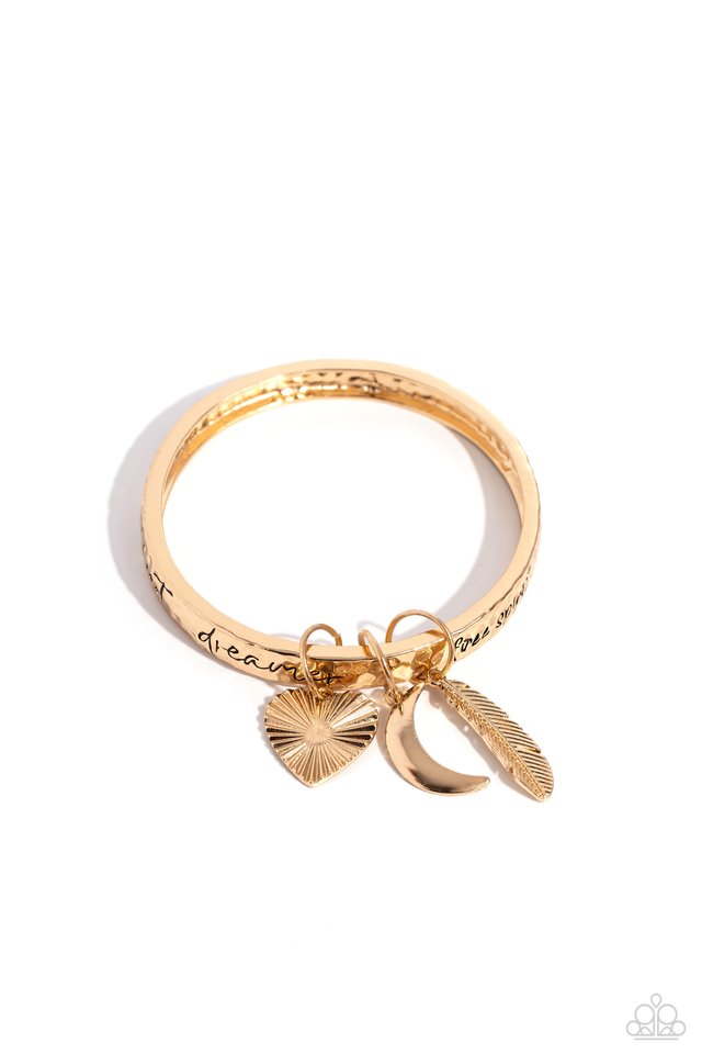 Free Spirited Fantasy ~ Gold