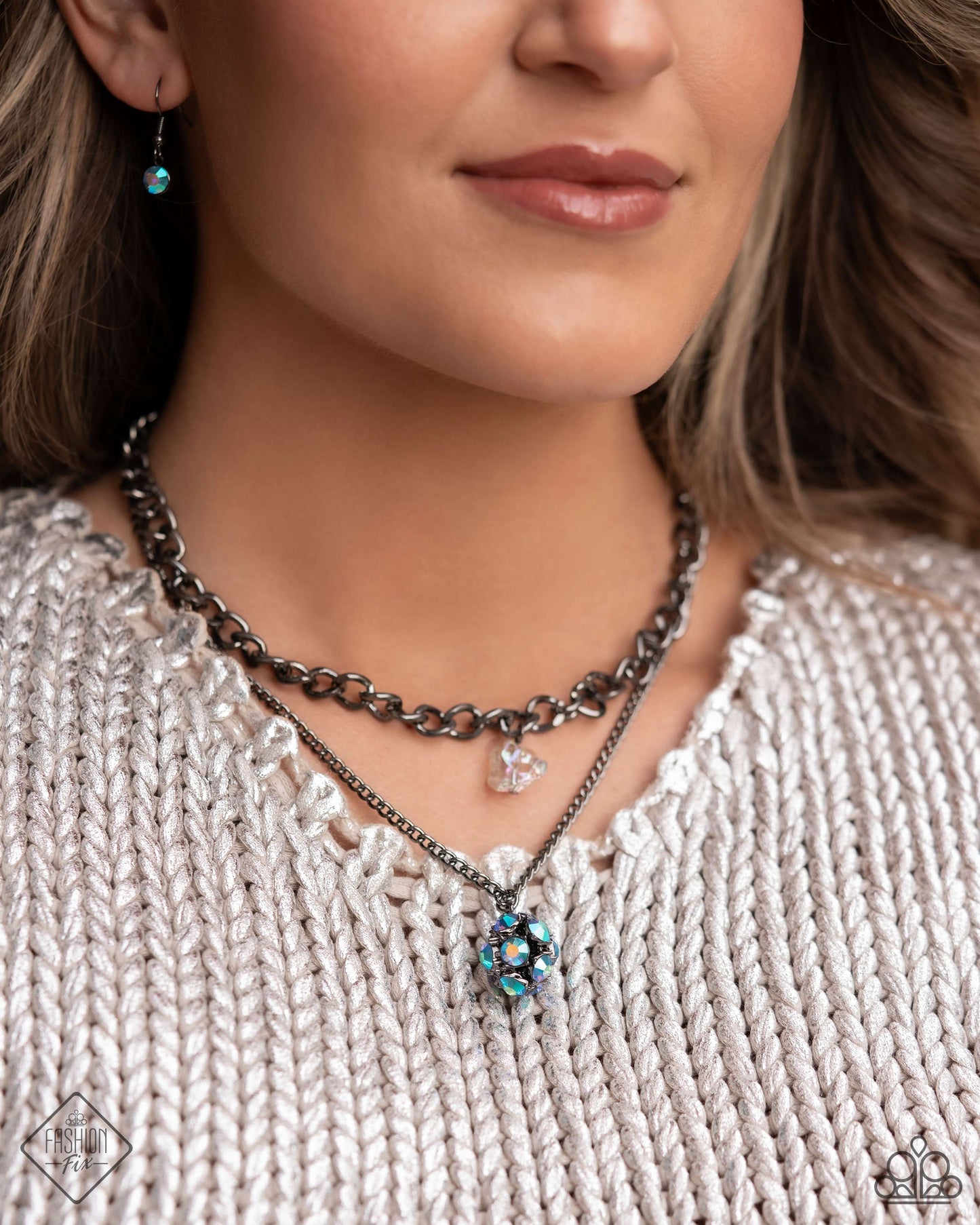 Flair for the Fierce - Blue Magnificent Musings - Complete Trend Blend