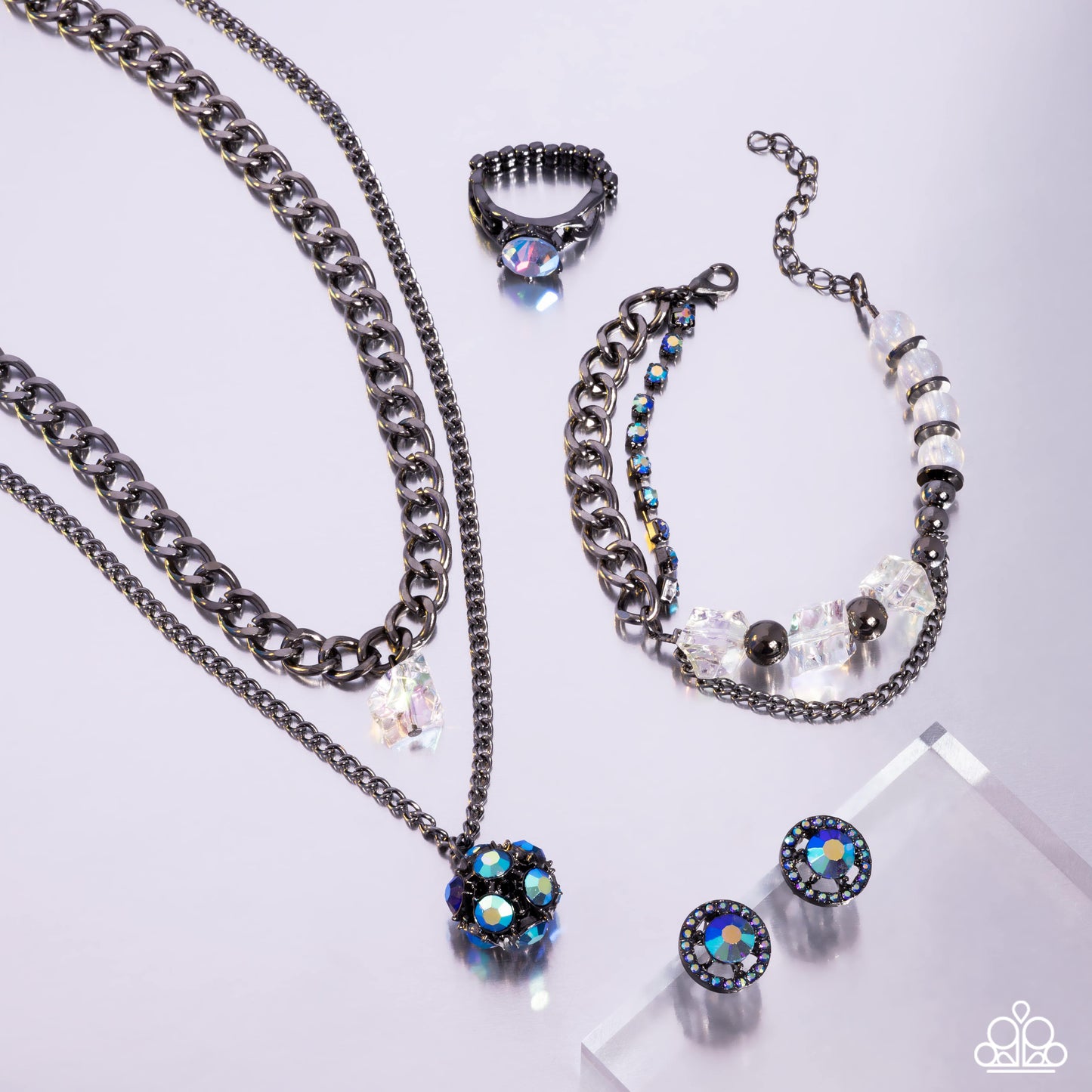 Flair for the Fierce - Blue Magnificent Musings - Complete Trend Blend