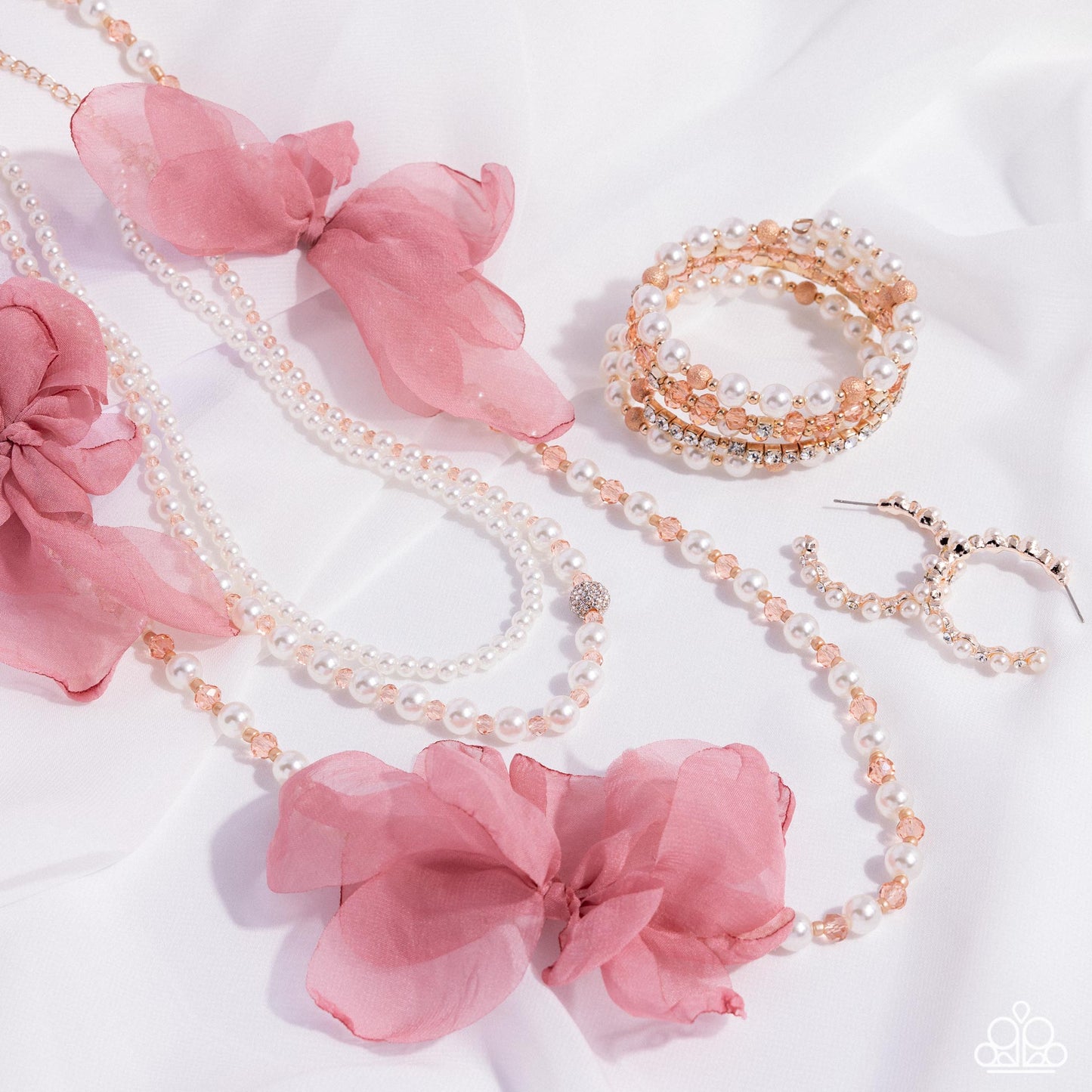 Glimpses of Malibu -Darling Dimension - Pink Complete Trend Blend