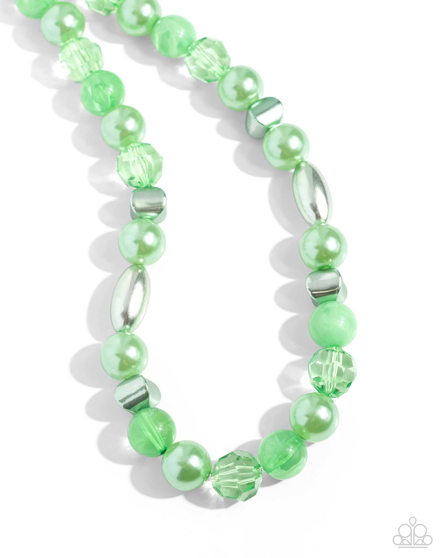 Plentiful Pearls - Green 2 Piece Set