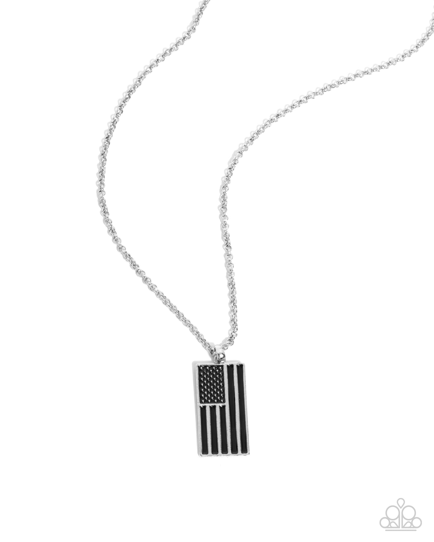 Patriotic Pastime - Black USA American