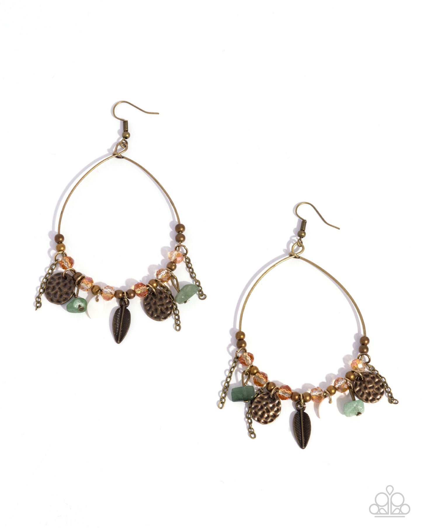Feathered Fringe - Brass