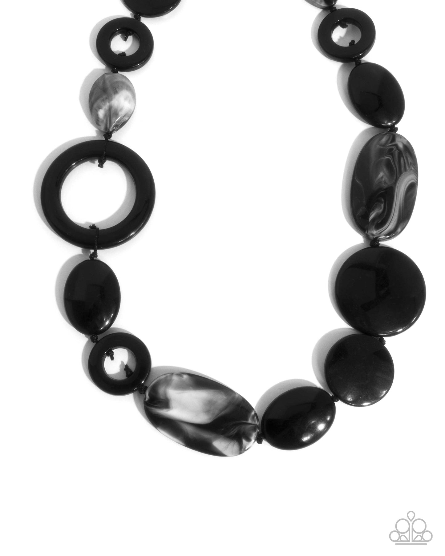 Show Them Who's GLOSS & Serene Spirit 2 Piece Set - Black