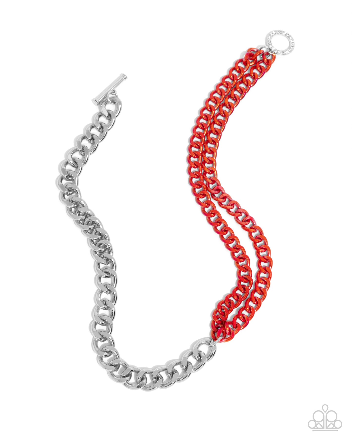 Iridescent Icon - Red 2 Piece Set