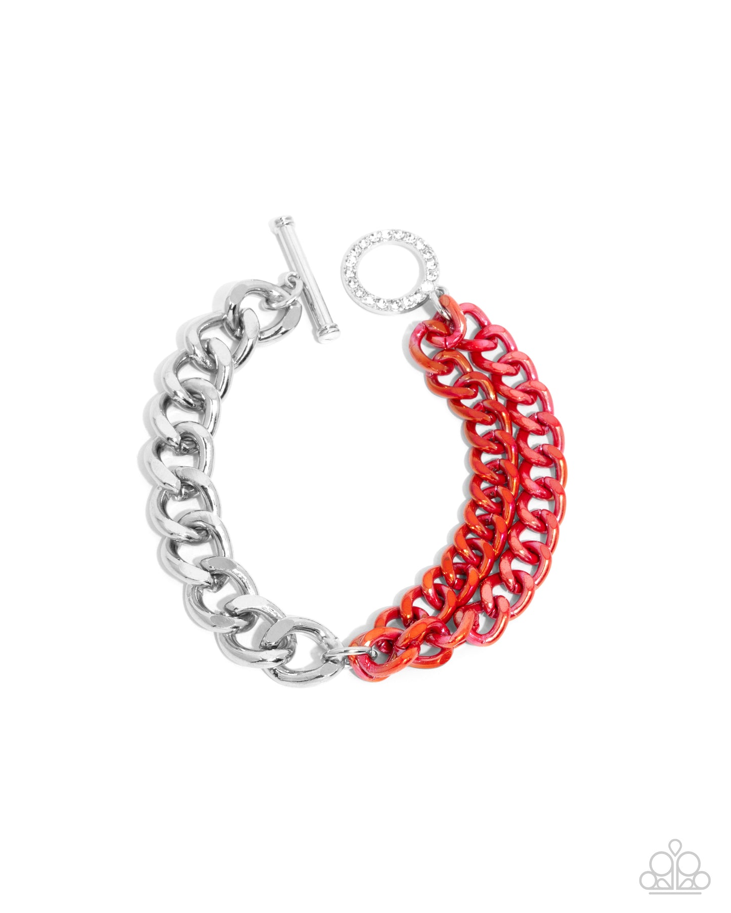 Iridescent Icon - Red 2 Piece Set