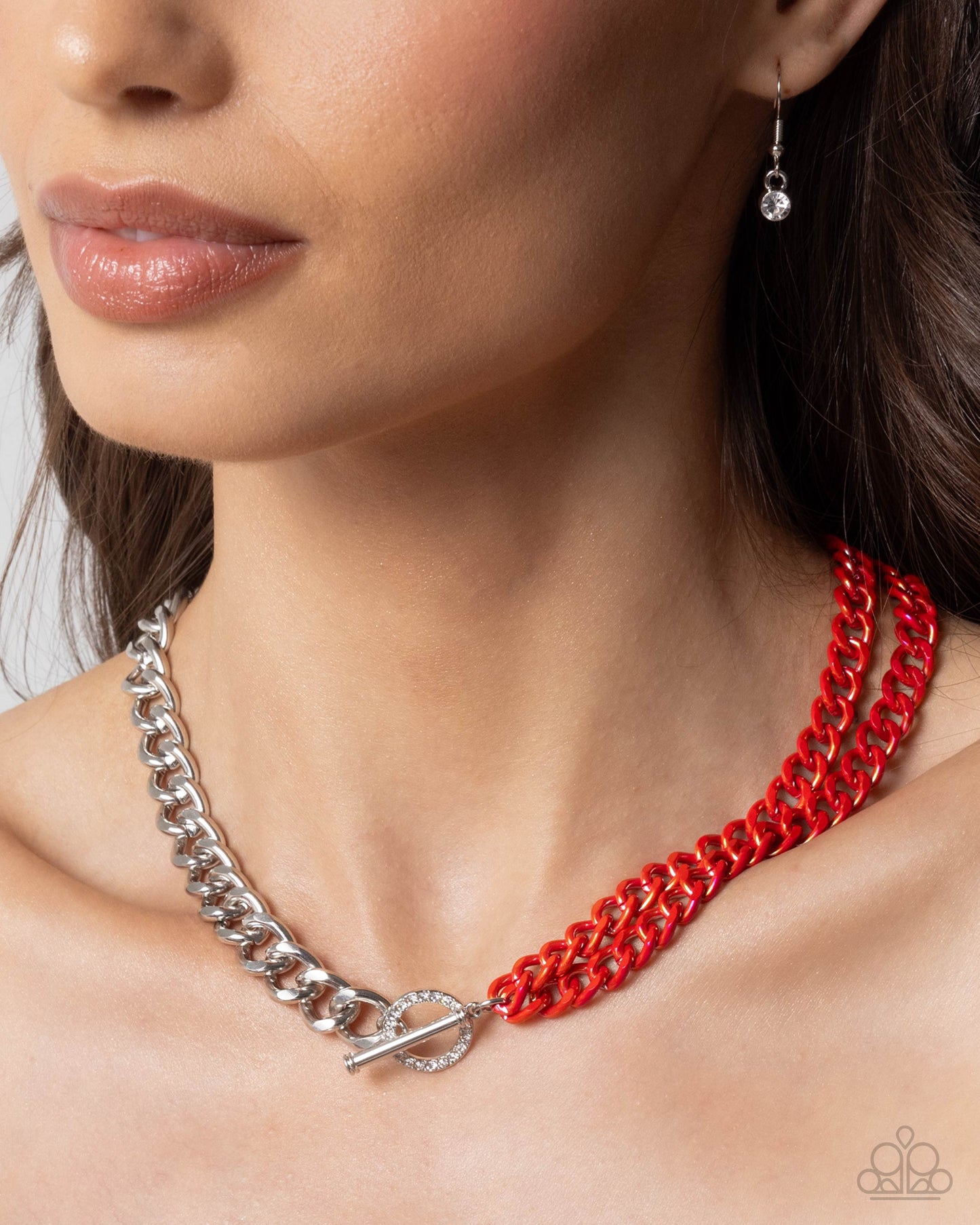 Iridescent Icon - Red 2 Piece Set