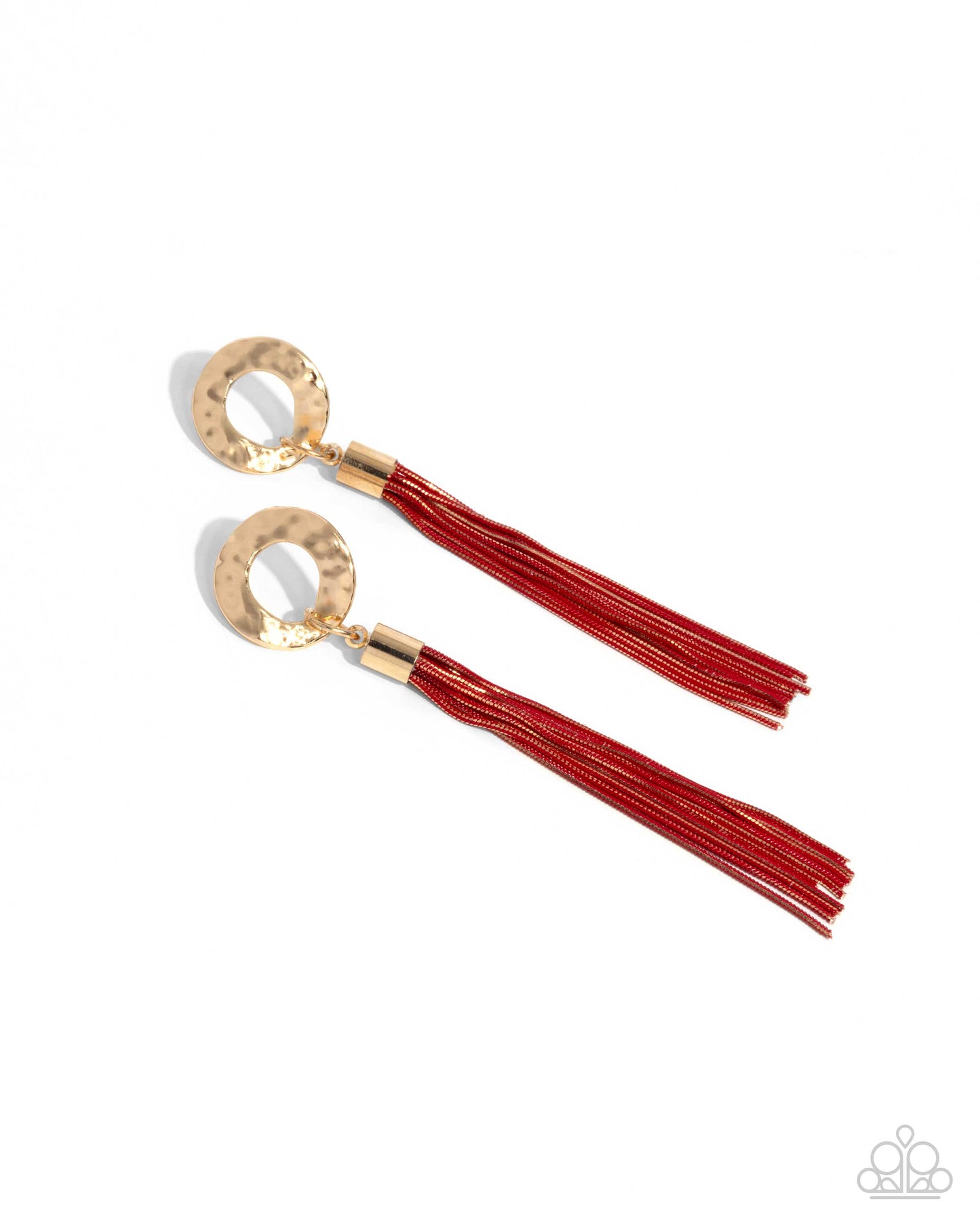 "Corded Champion - Red" 2 Piece set
