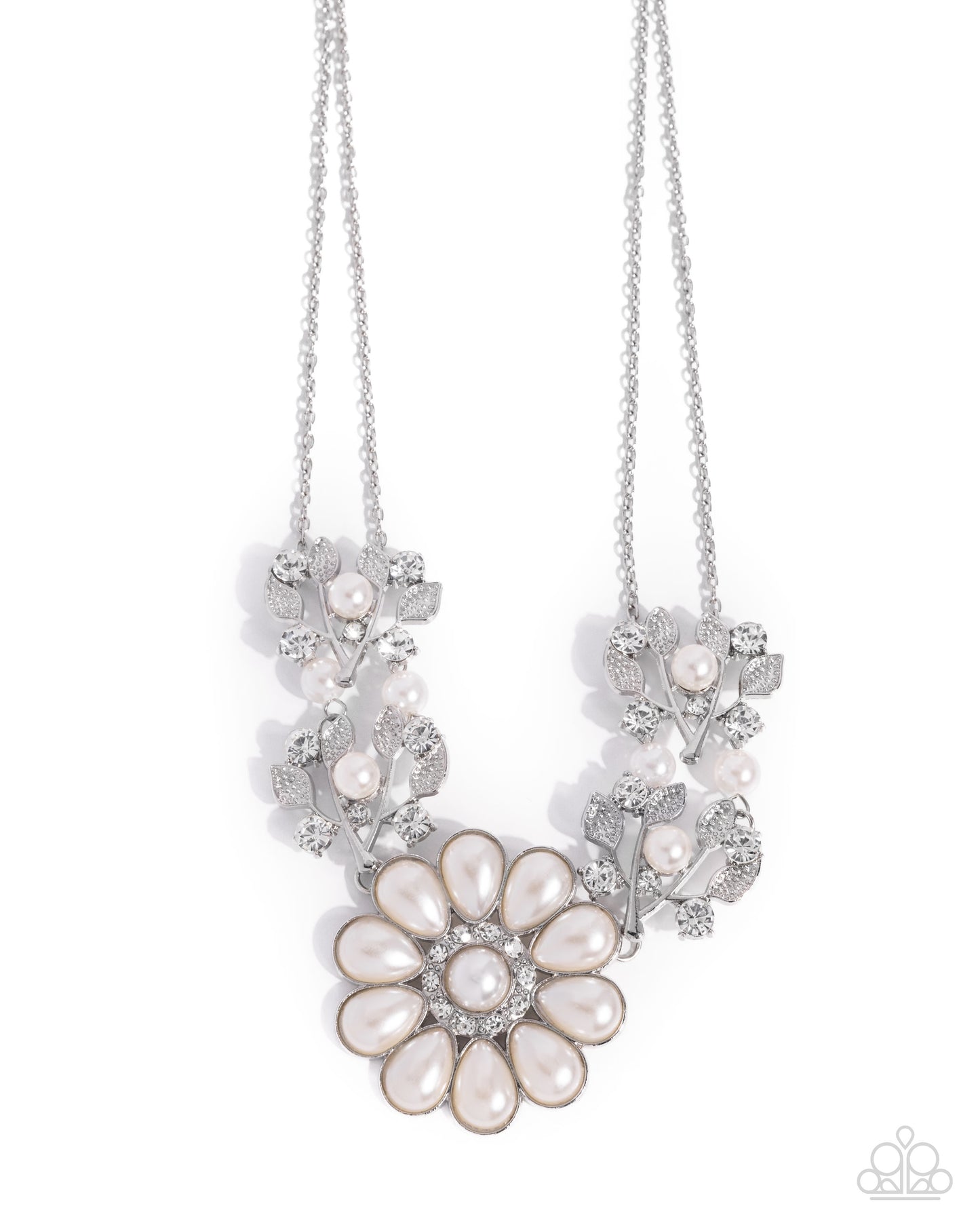 Sprouting Shimmer - White