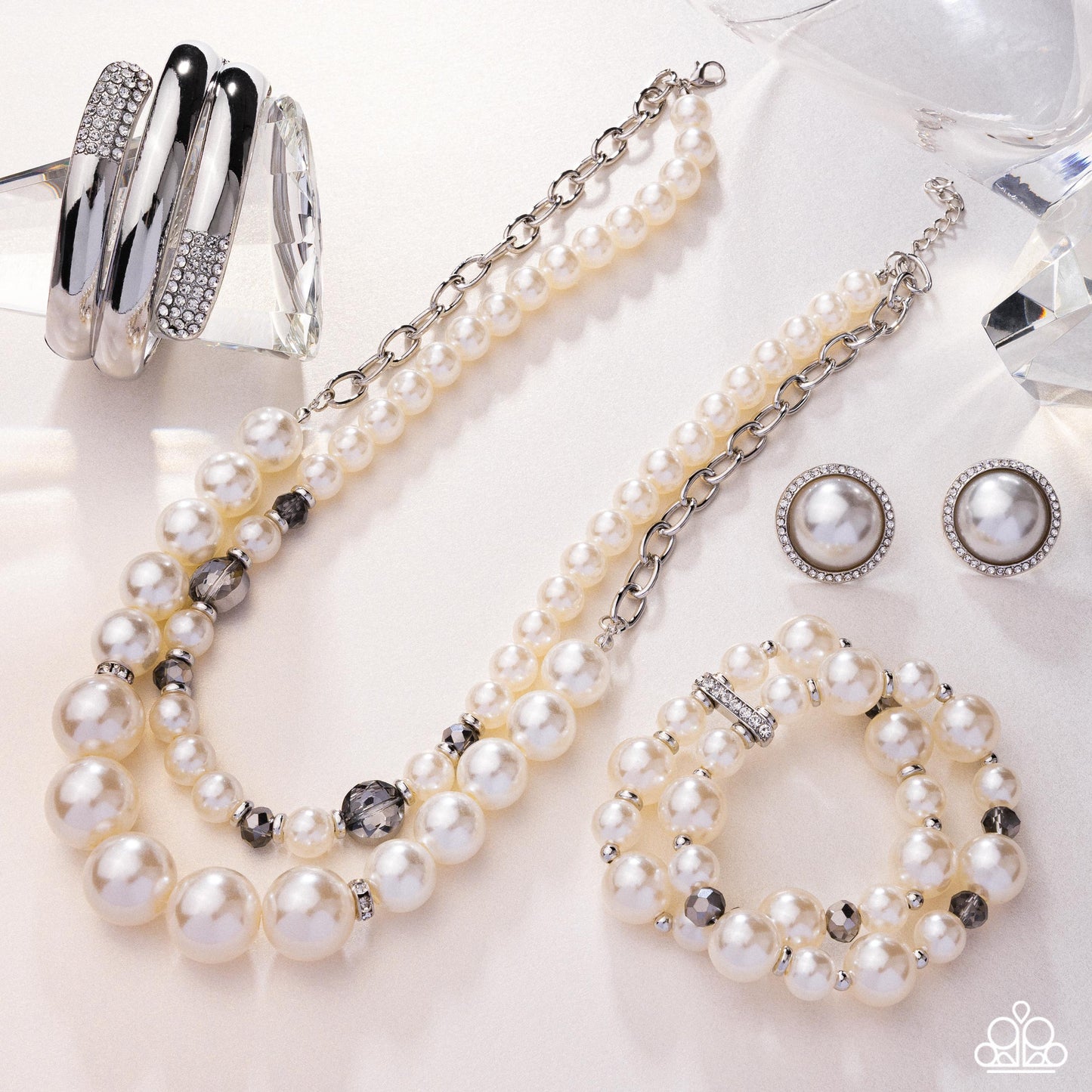 Fiercely 5th Avenue "Radiant Repetition - White" - Complete Trend Blend