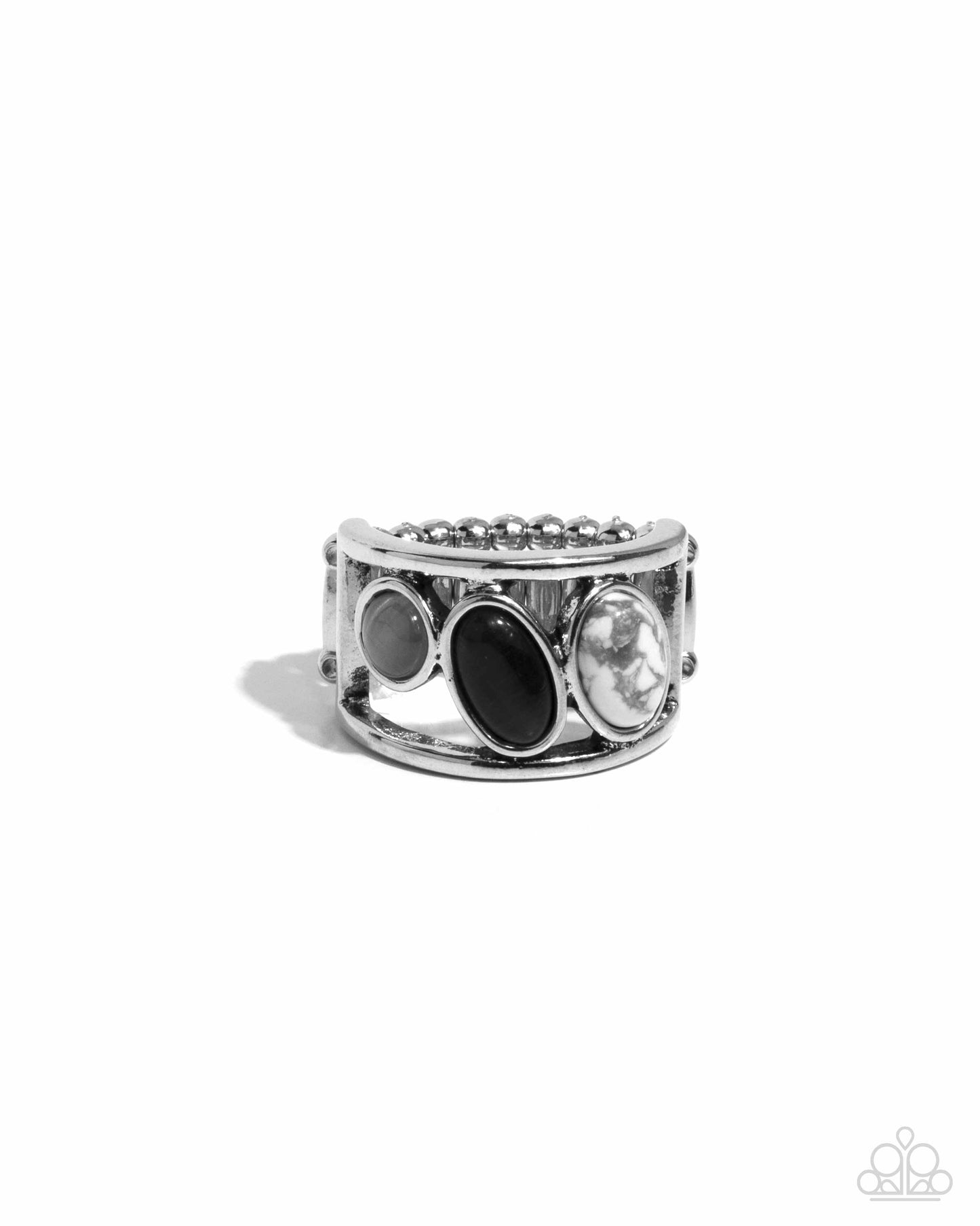 Colorfully Coarse - Silver