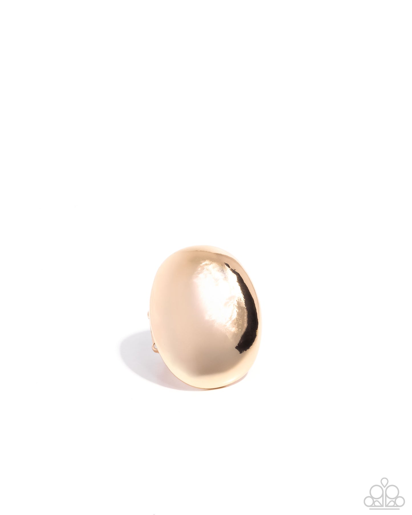 Omniscient Oval - Gold