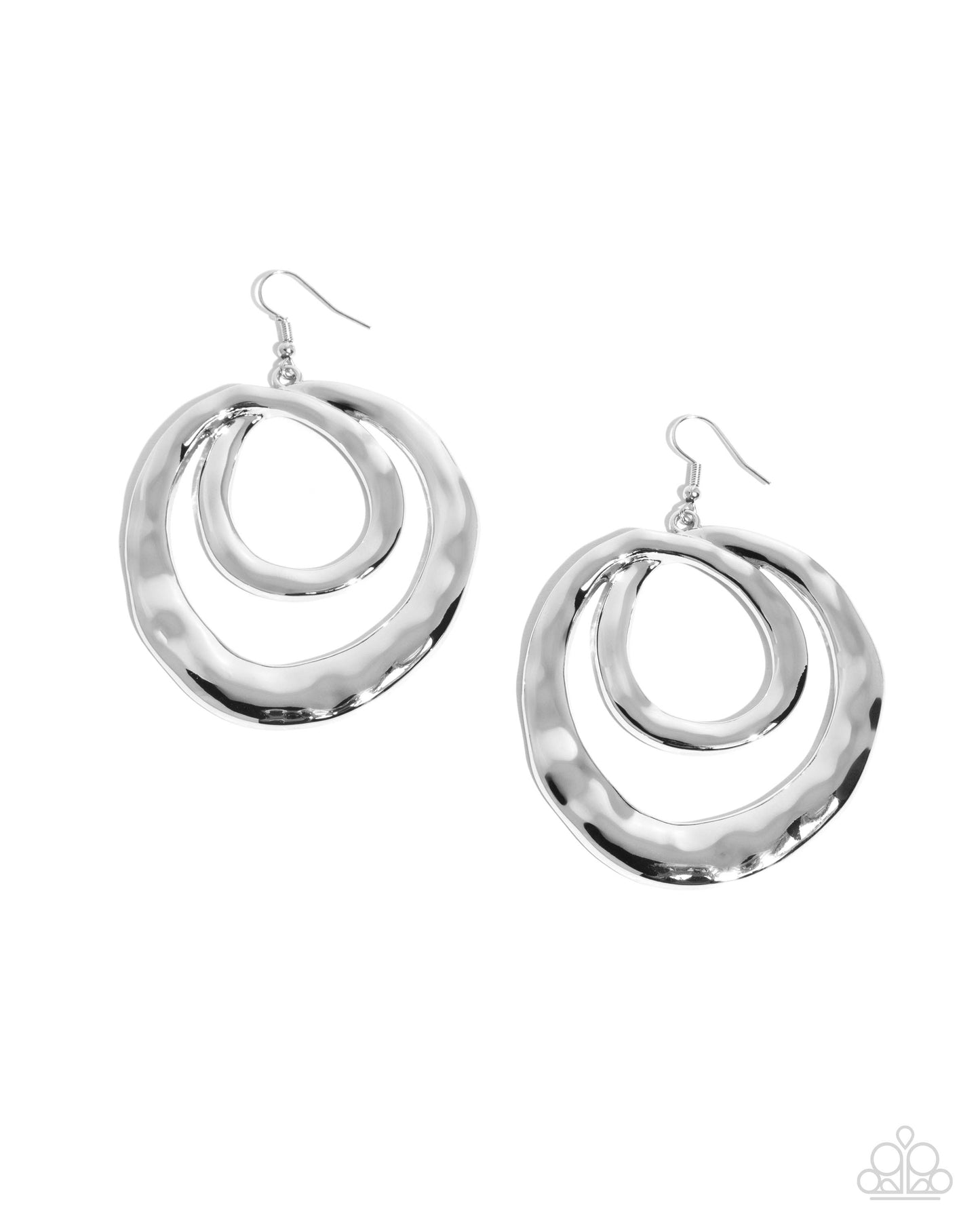Subtle Swirls - Silver
