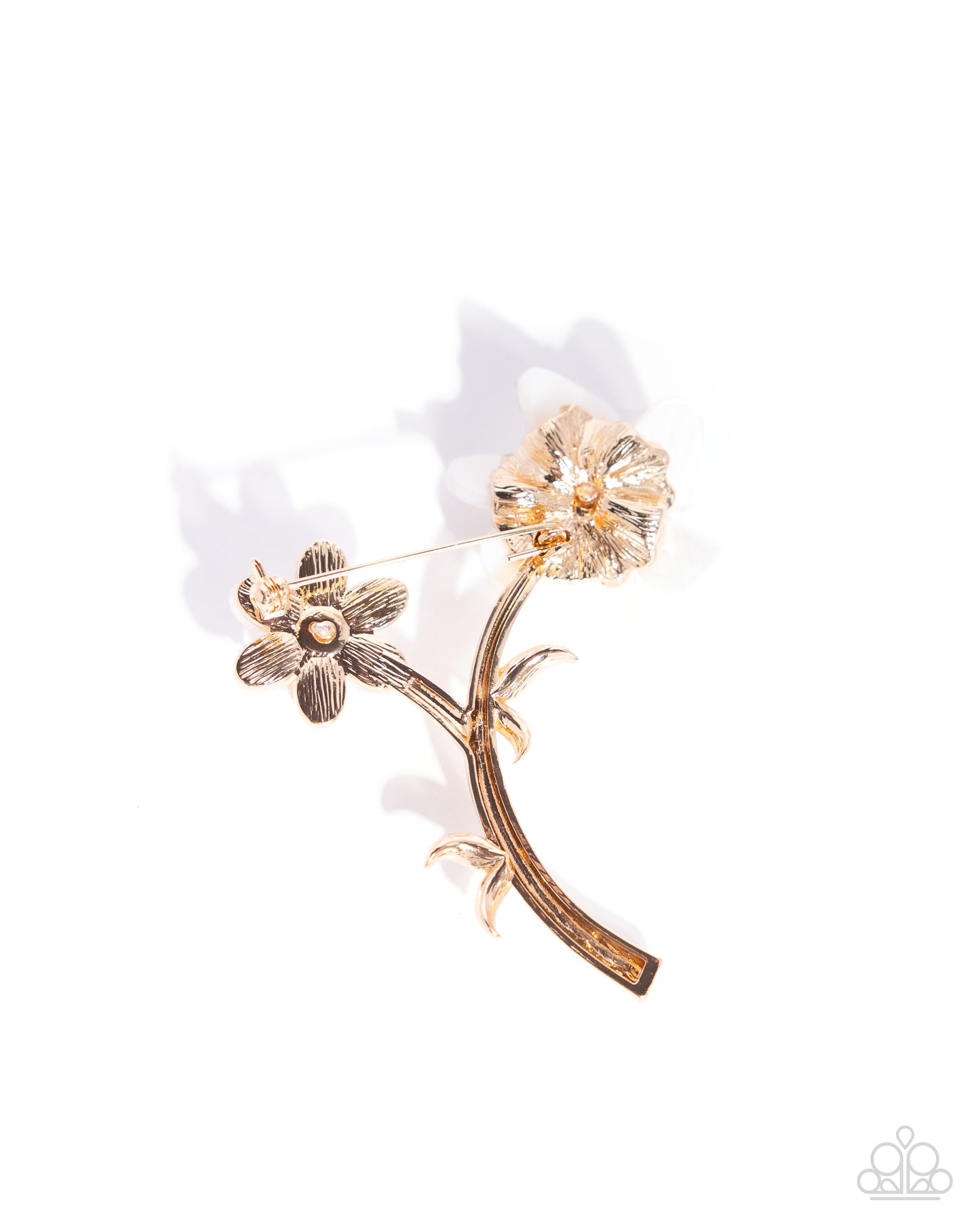 Blooming Boutonniere - Gold