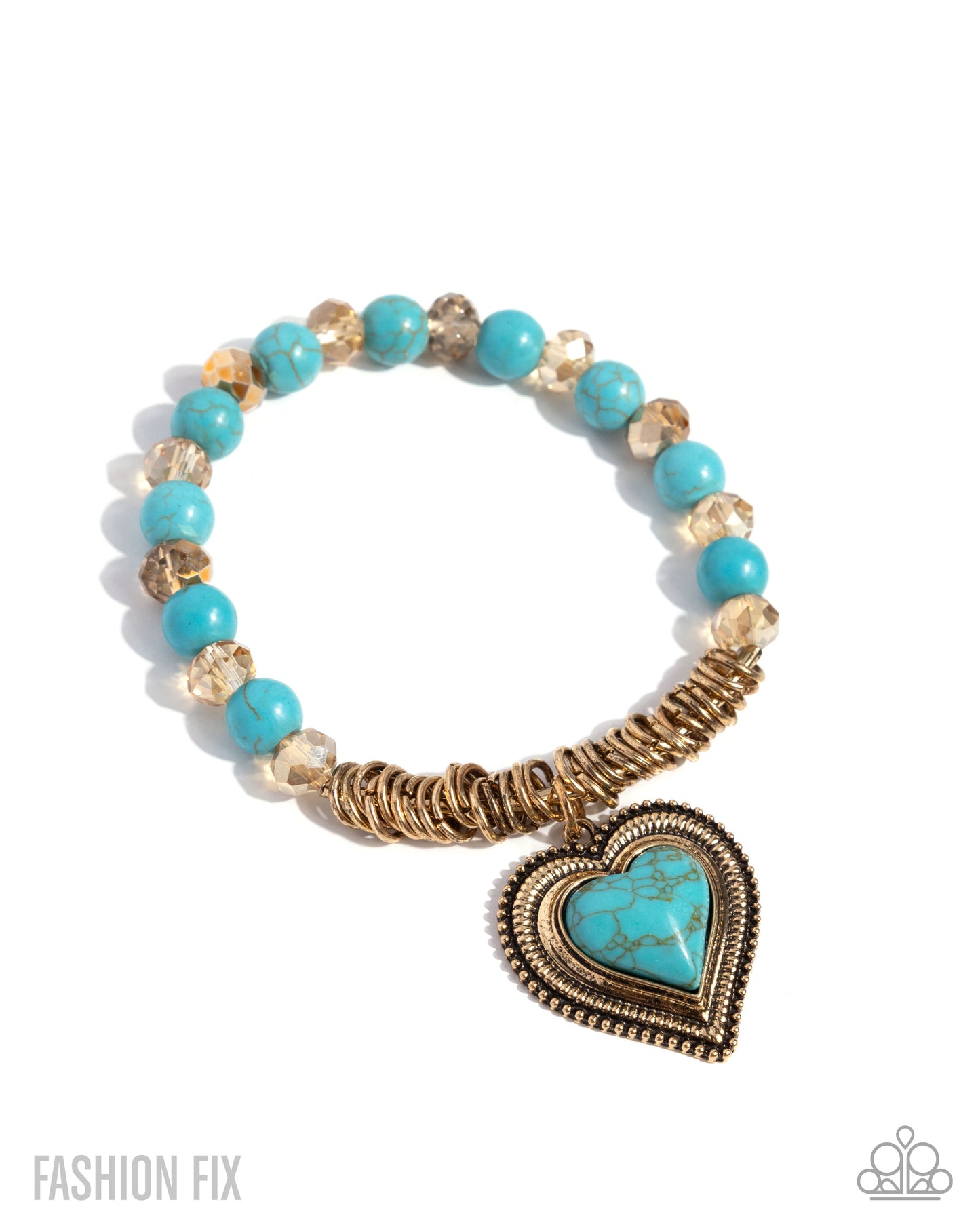 Besotted Badlands & Horseshoe Heartthrob - Gold 2 Piece Set
