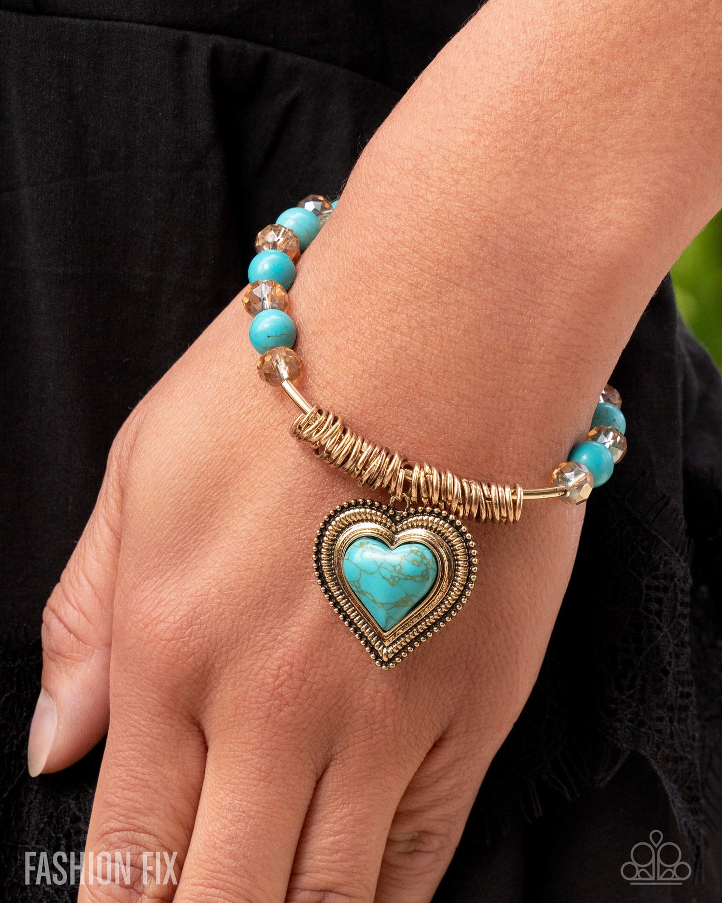 Besotted Badlands & Horseshoe Heartthrob - Gold 2 Piece Set