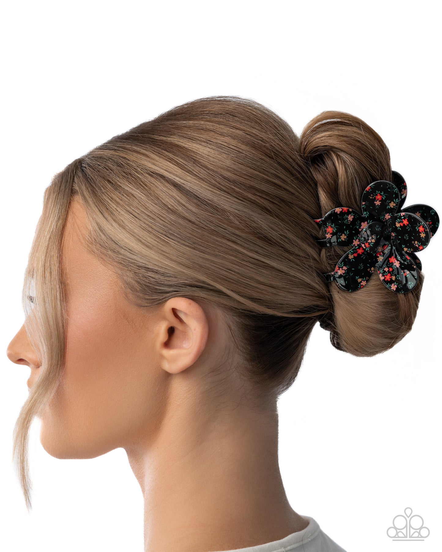 Dueling Flowers - Black