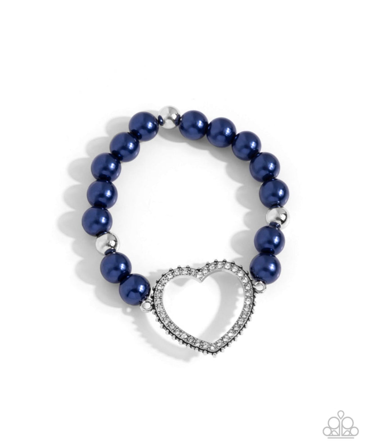 My Love, My Life Stretch Bracelet – Paparazzi Jewelry