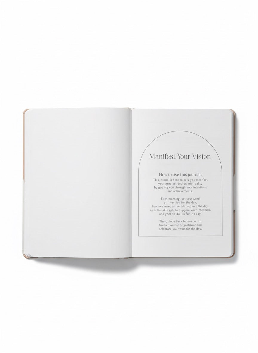 Manifest Your Dreams – Daily Intentions Journal