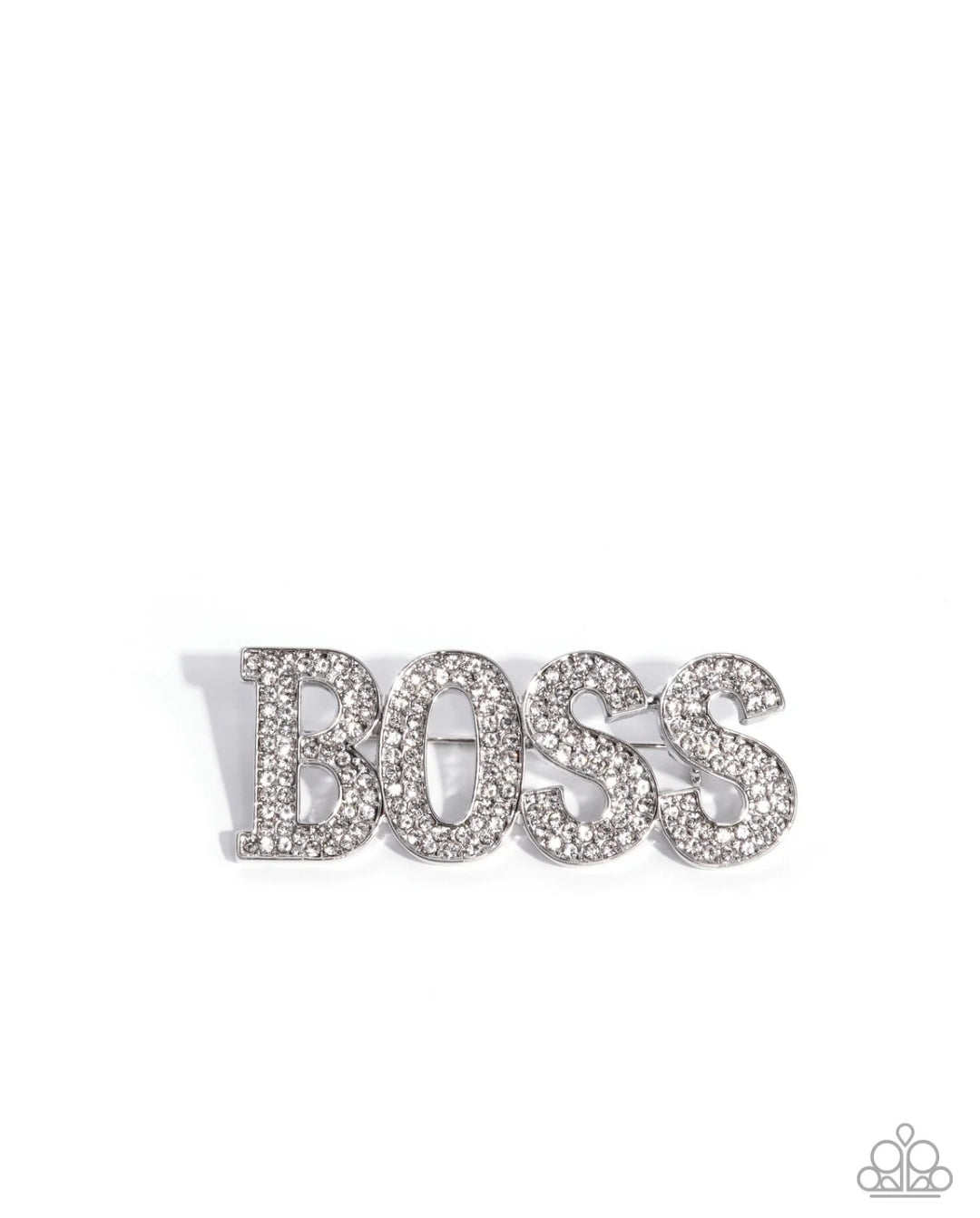Blingy Boss ~White