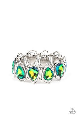 Sparkle Society ~ Multi (Blue/Green)