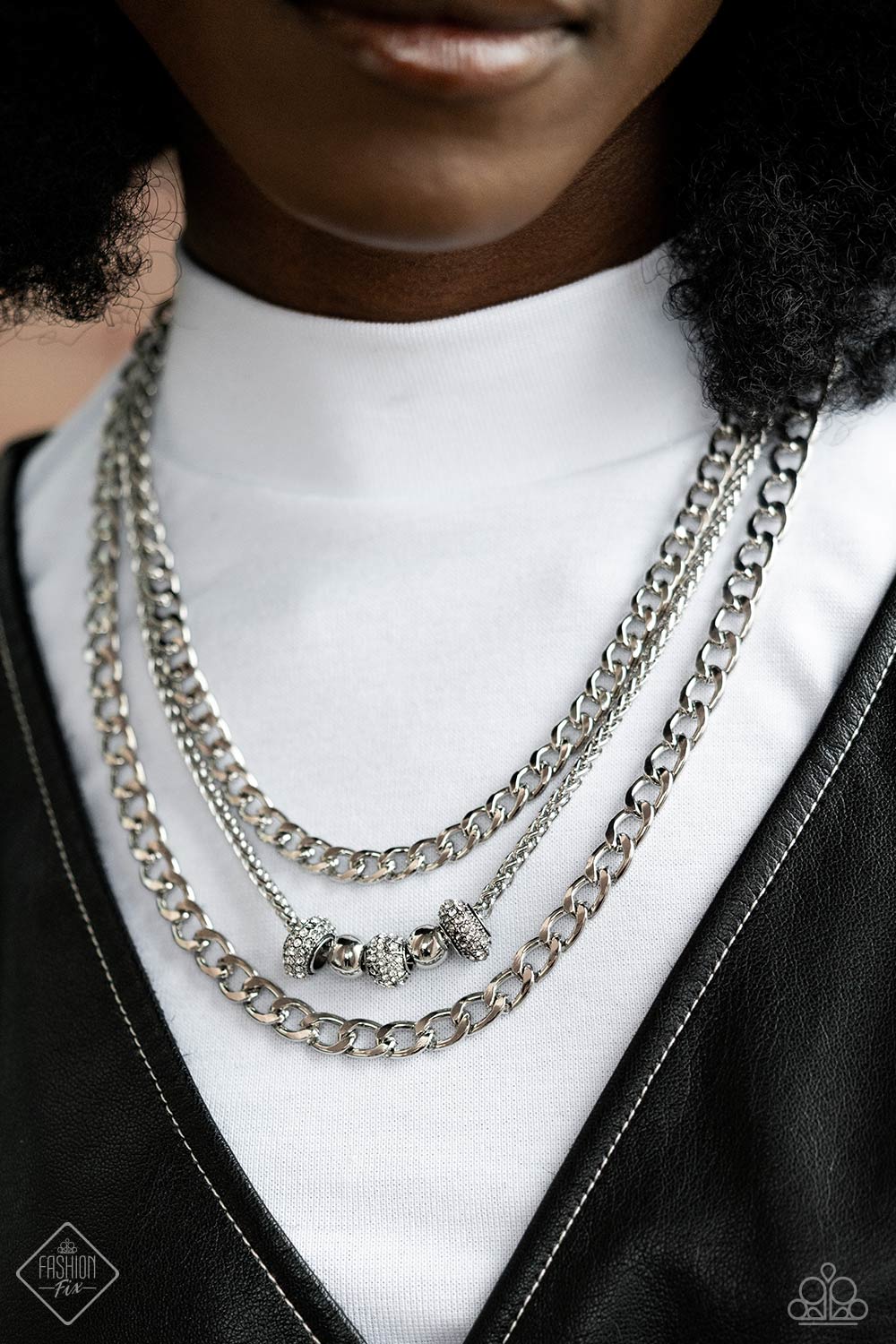 Layered Loyalty White - Magnificent Musings Complete Trend Blend