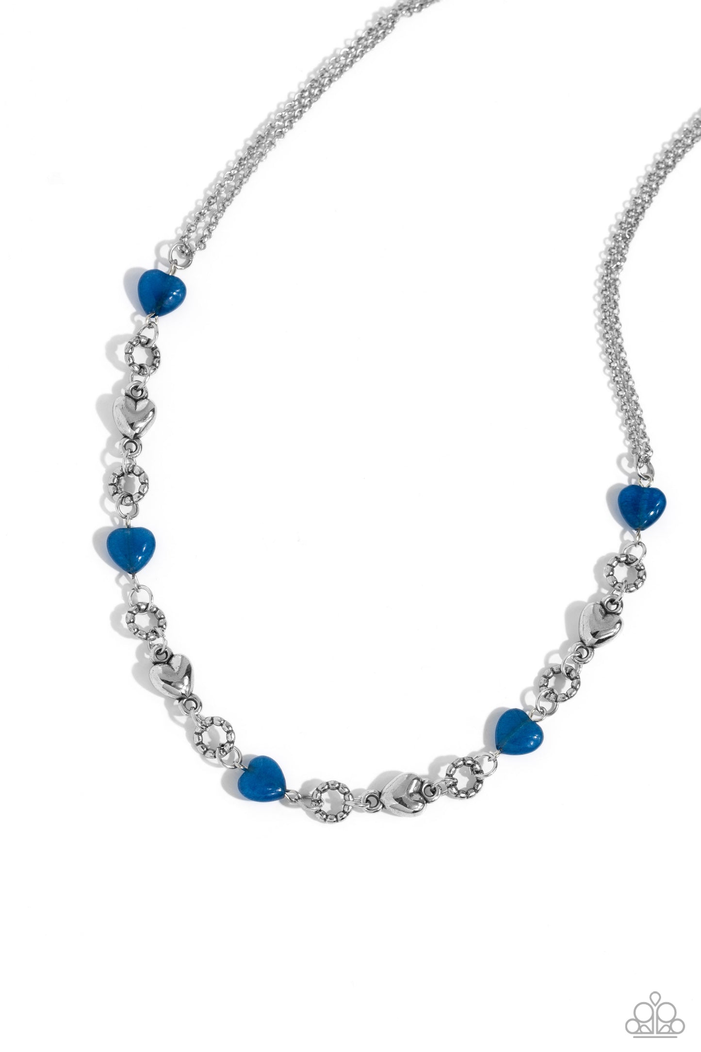 My HEARTBEAT Will Go On - Blue 2 Piece Set