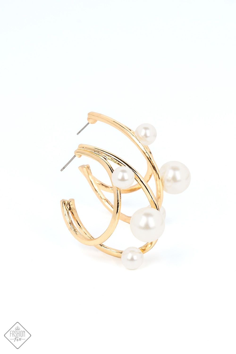 Metro Pier - Gold Earrings