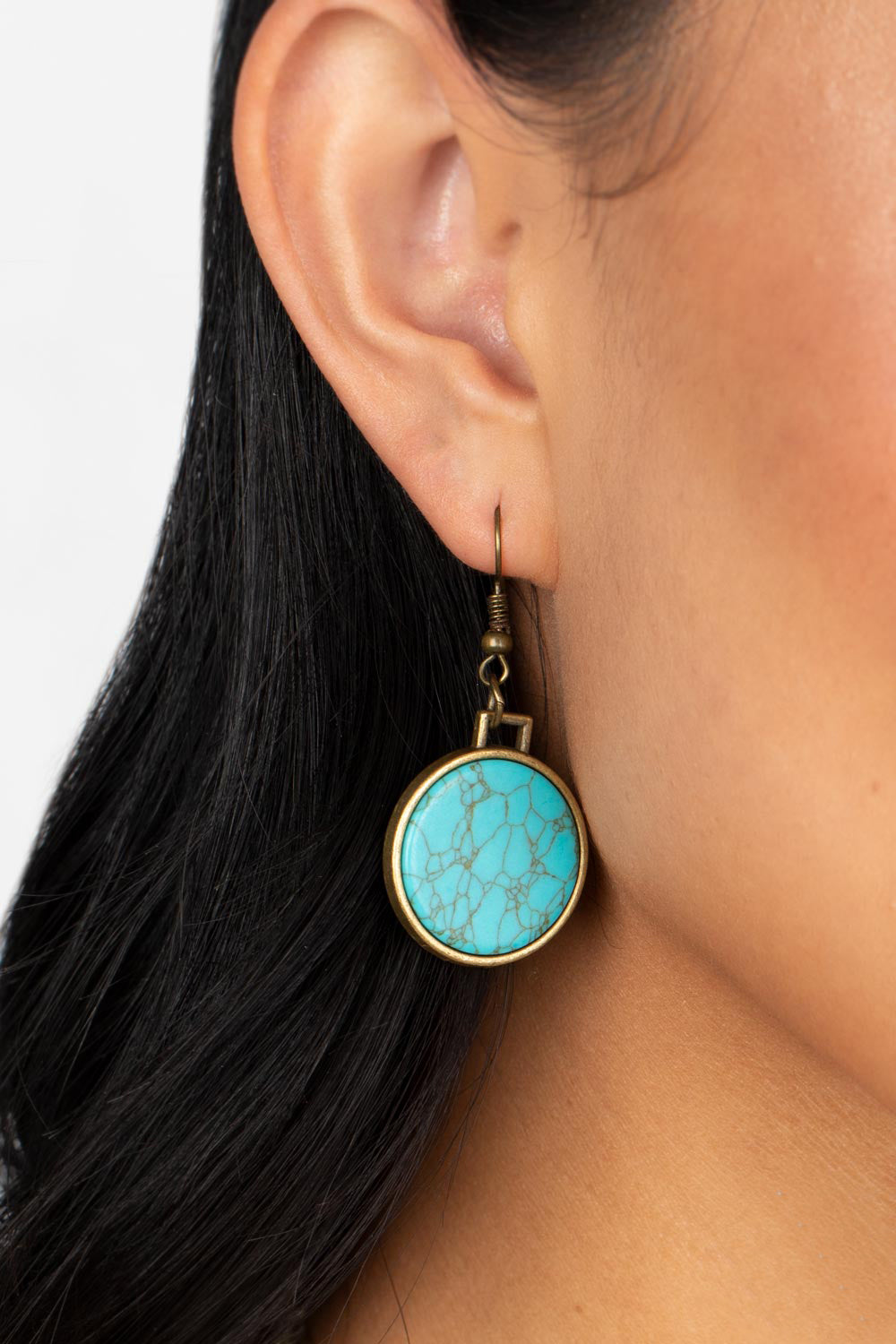 Santa Fe Flats - Brass Necklace 3 piece set