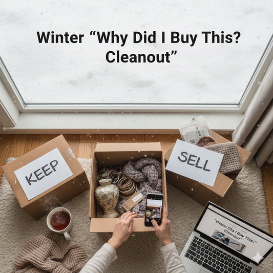 Turn Your Snow Day Into a Payday: The "Winter Why Did I Buy This?" Refresh