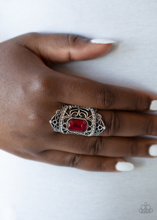 Undefinable Dazzle ~ Red