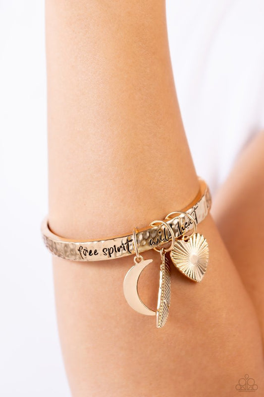 Free Spirited Fantasy ~ Gold