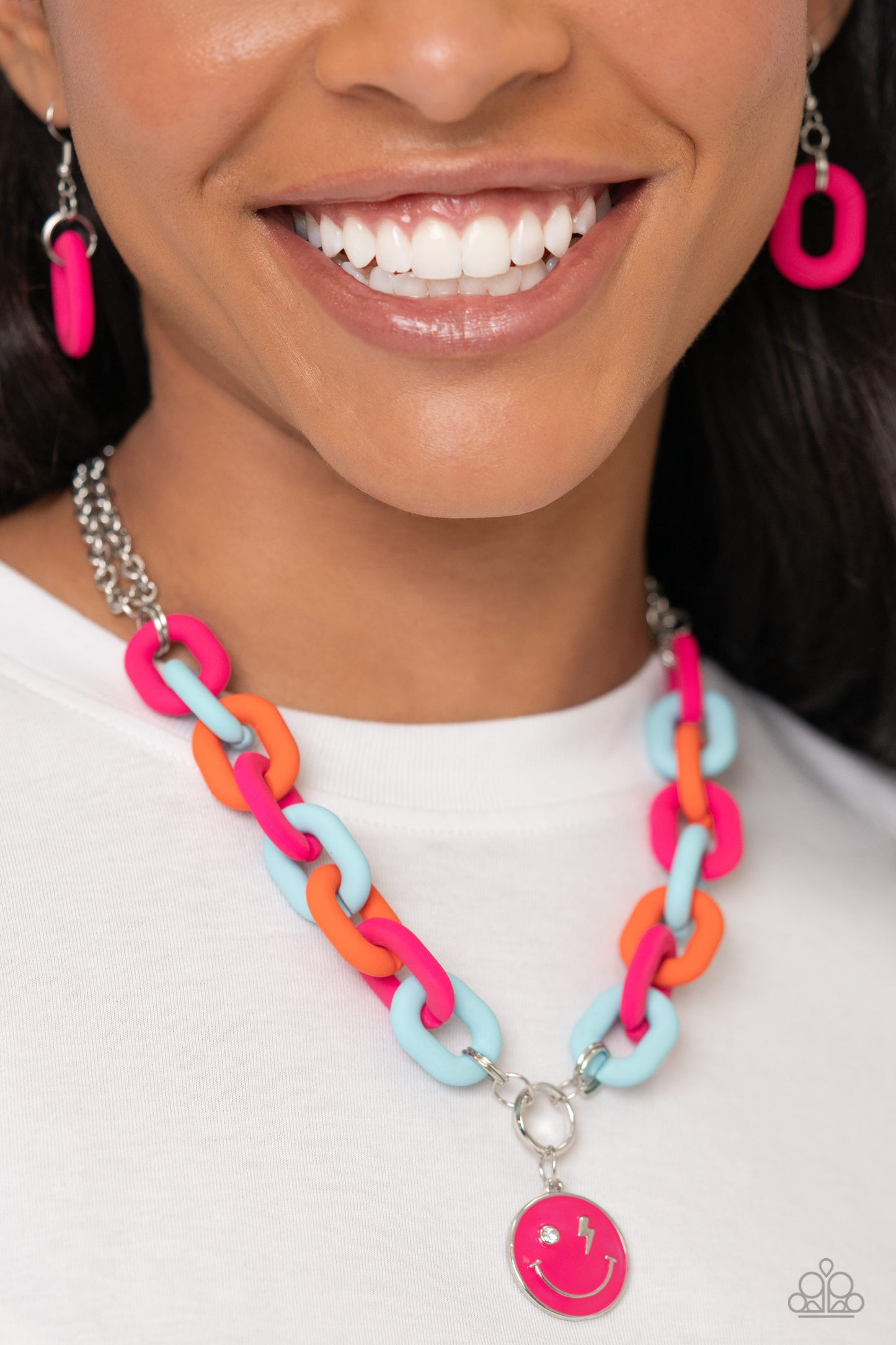 Speed SMILE - Pink 2 Piece Set