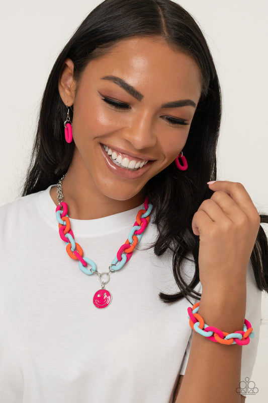 Speed SMILE - Pink 2 Piece Set