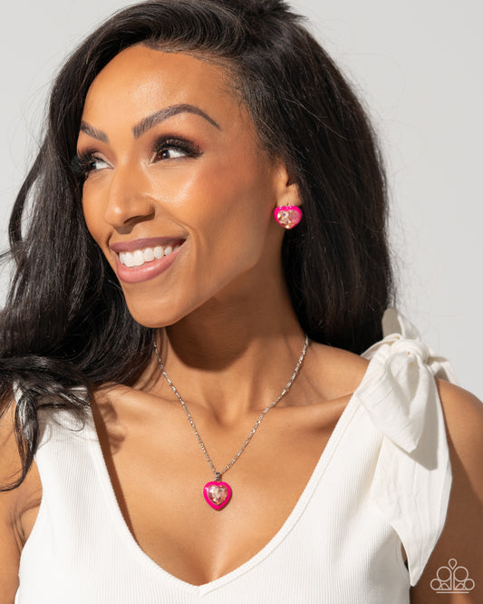 Heartfelt Hope - Pink 2 Piece Set