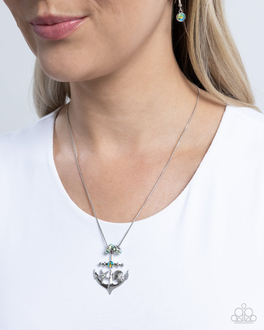 Anchored Accent - Green