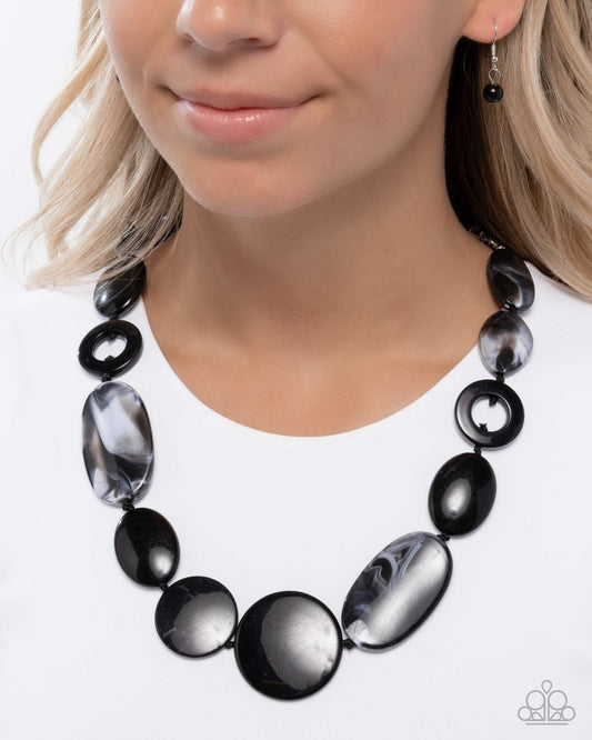 Show Them Who's GLOSS & Serene Spirit 2 Piece Set - Black