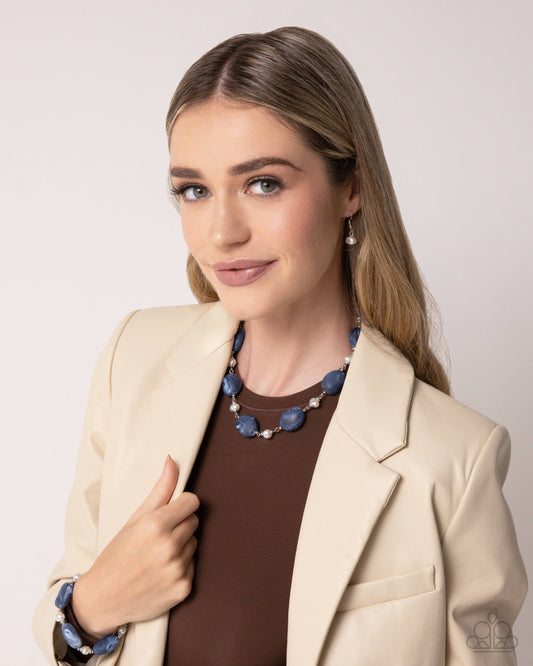 Selective Socialite - Blue 2 Piece Set