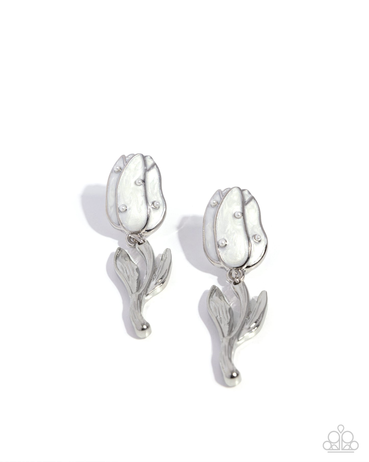 Timeless Tulip - White