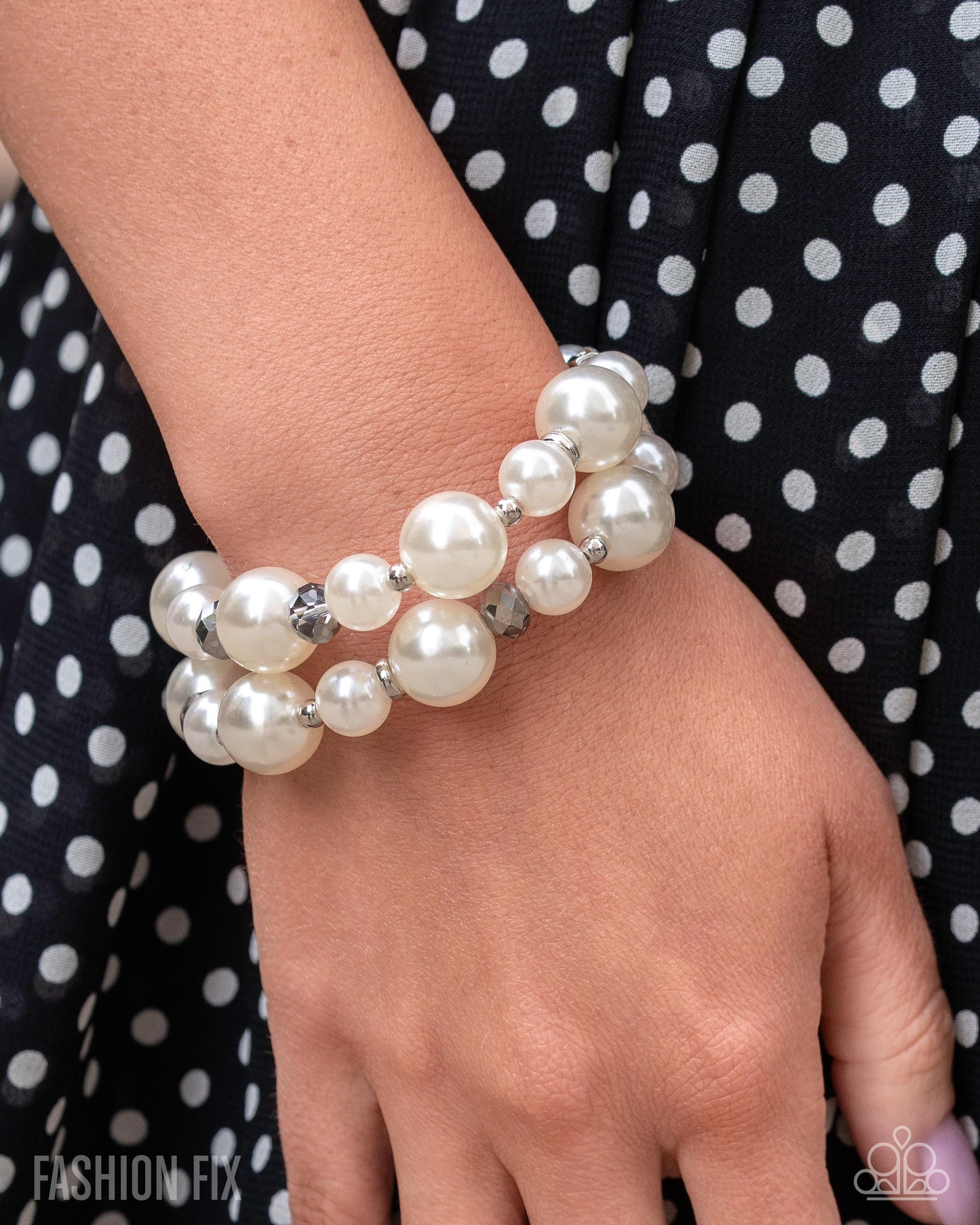 Fiercely 5th Avenue "Radiant Repetition - White" - Complete Trend Blend