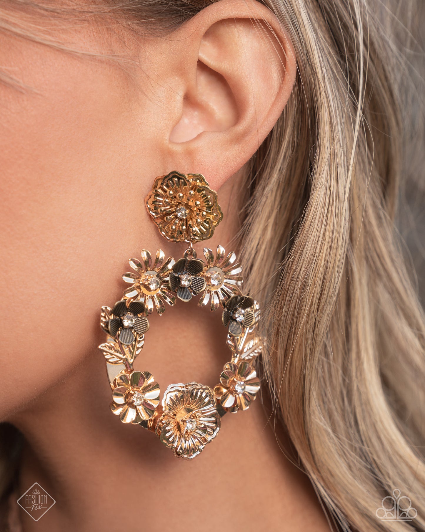 Glimpses of Malibu - Complete Trend Blend Secret Gardener - Gold