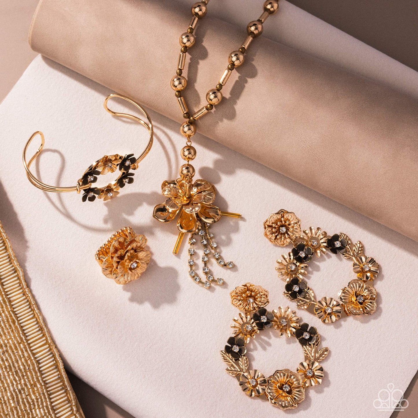 Glimpses of Malibu - Complete Trend Blend Secret Gardener - Gold