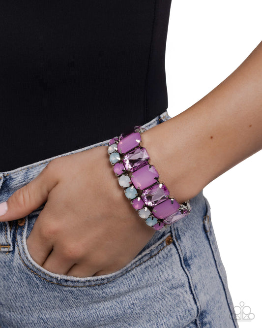 Mismatched Mood - Purple