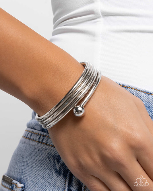Calmly Coiled - Silver
