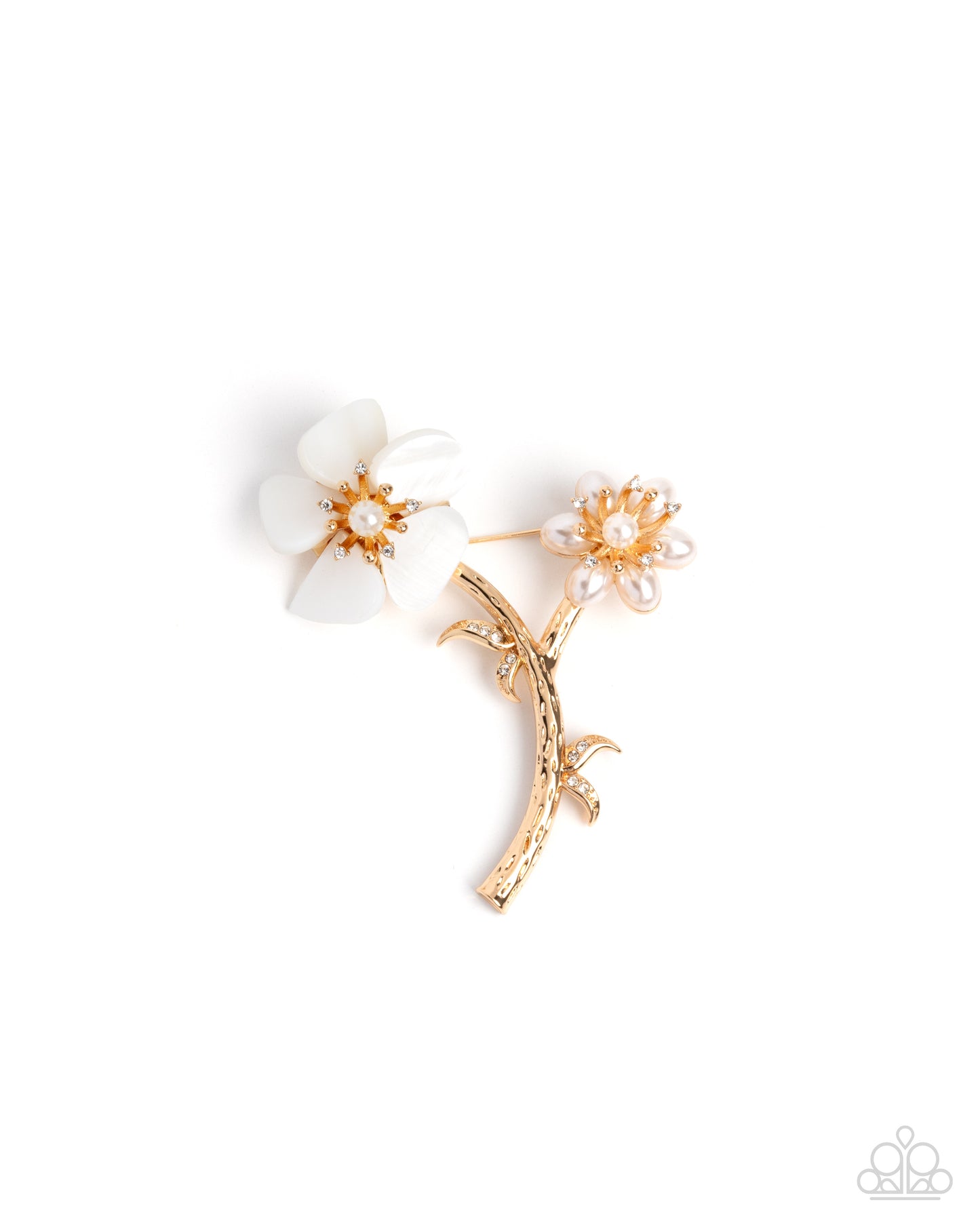 Blooming Boutonniere - Gold