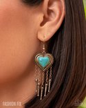 Besotted Badlands & Horseshoe Heartthrob - Gold 2 Piece Set